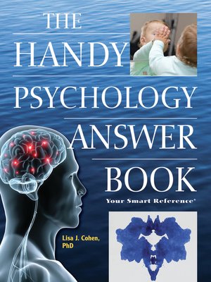 cover image of The Handy Psychology Answer Book